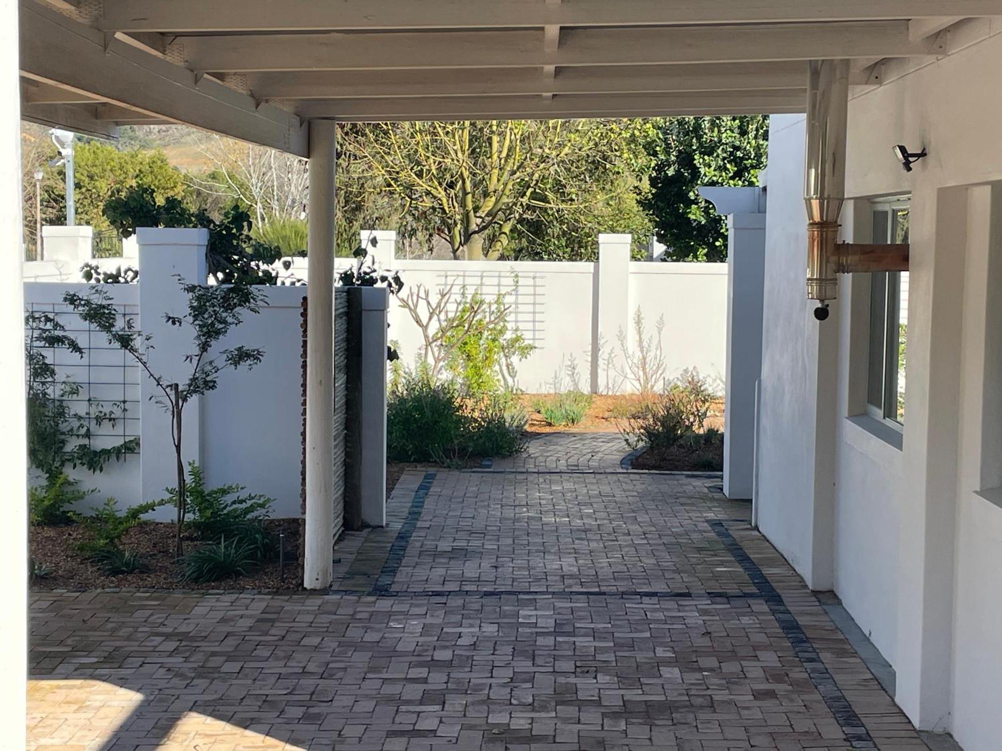 Largest One Bed Apartment & Private Pool In The Hoek Franschhoek Exterior photo