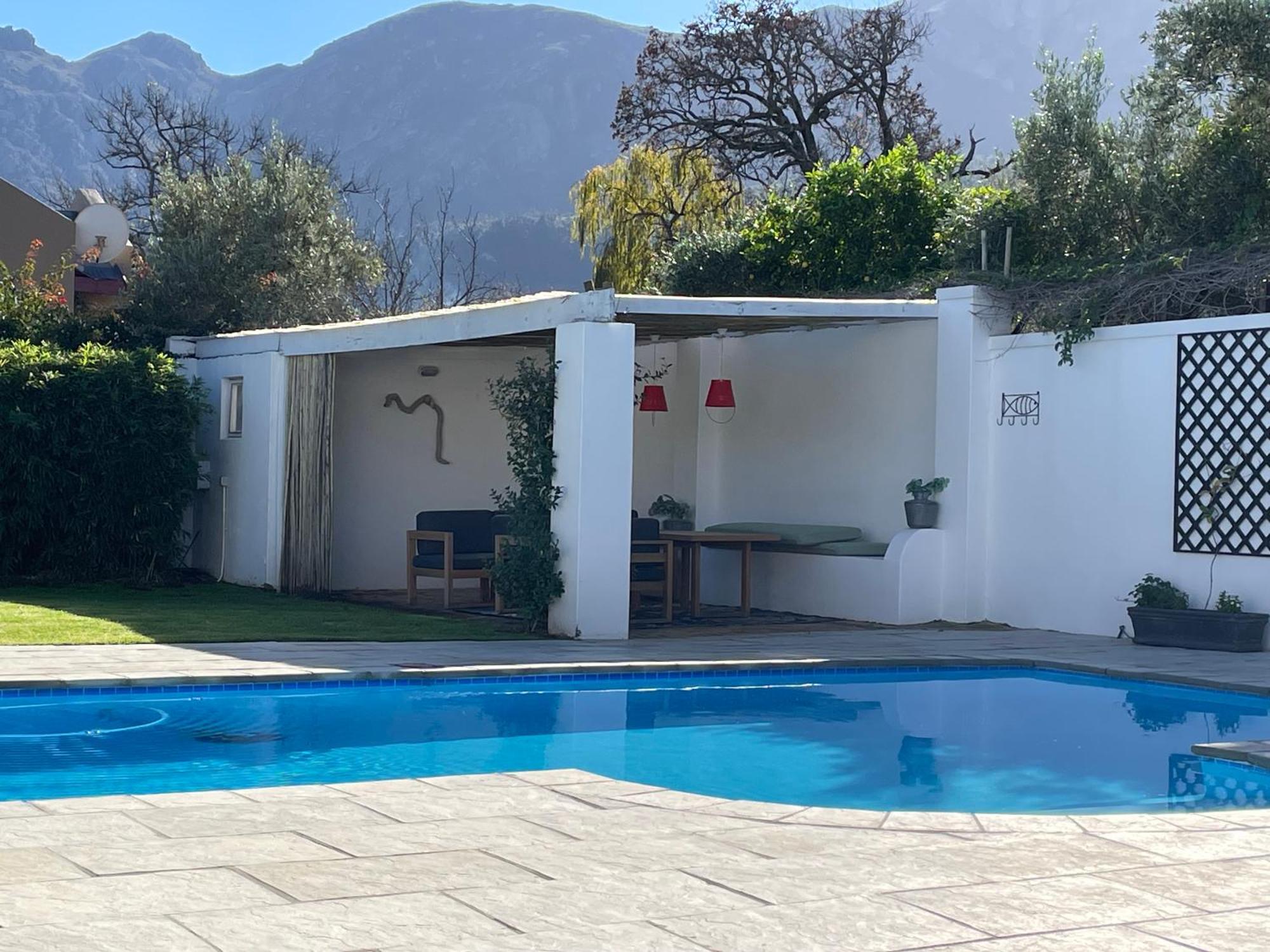 Largest One Bed Apartment & Private Pool In The Hoek Franschhoek Exterior photo