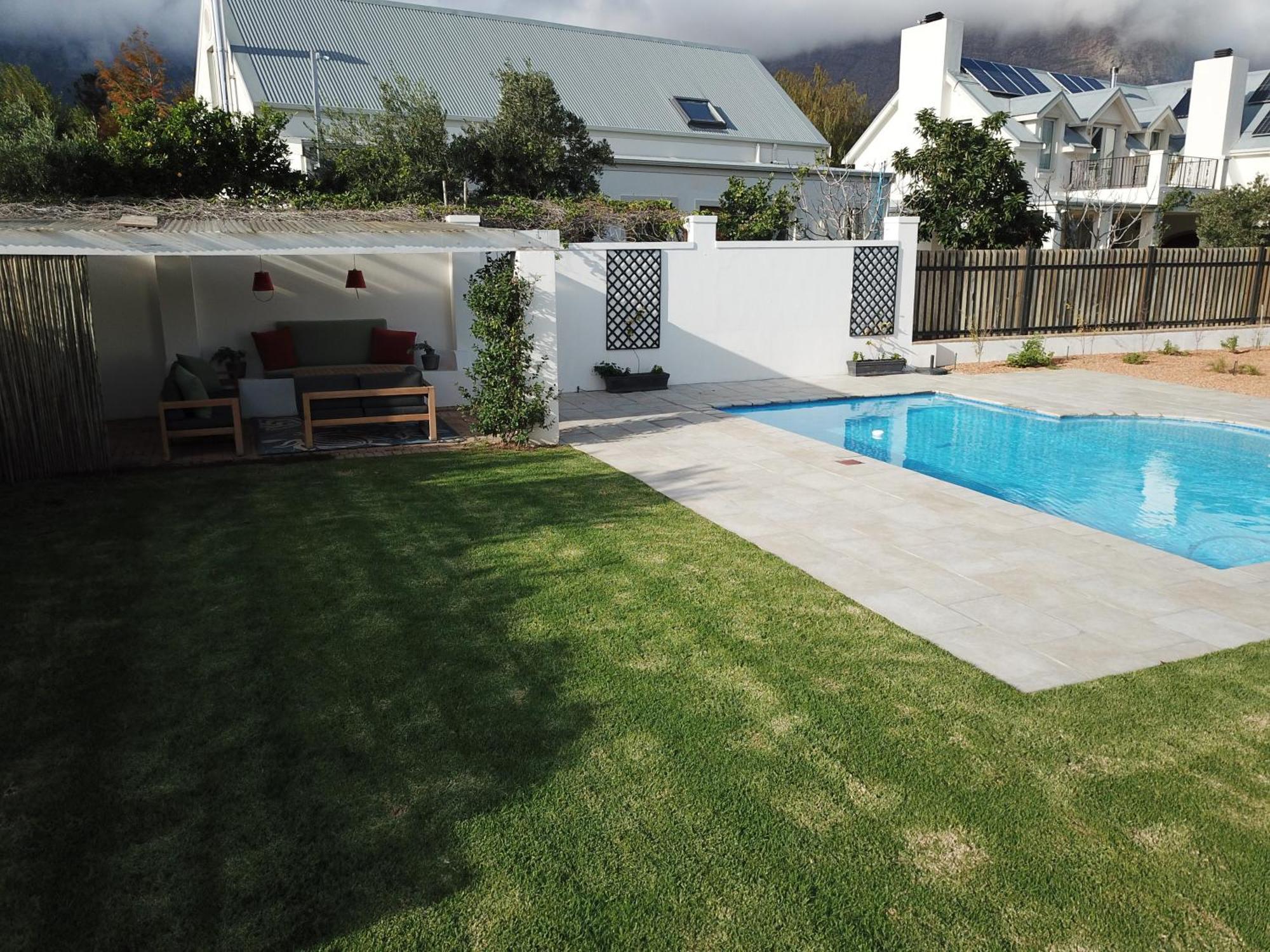 Largest One Bed Apartment & Private Pool In The Hoek Franschhoek Exterior photo