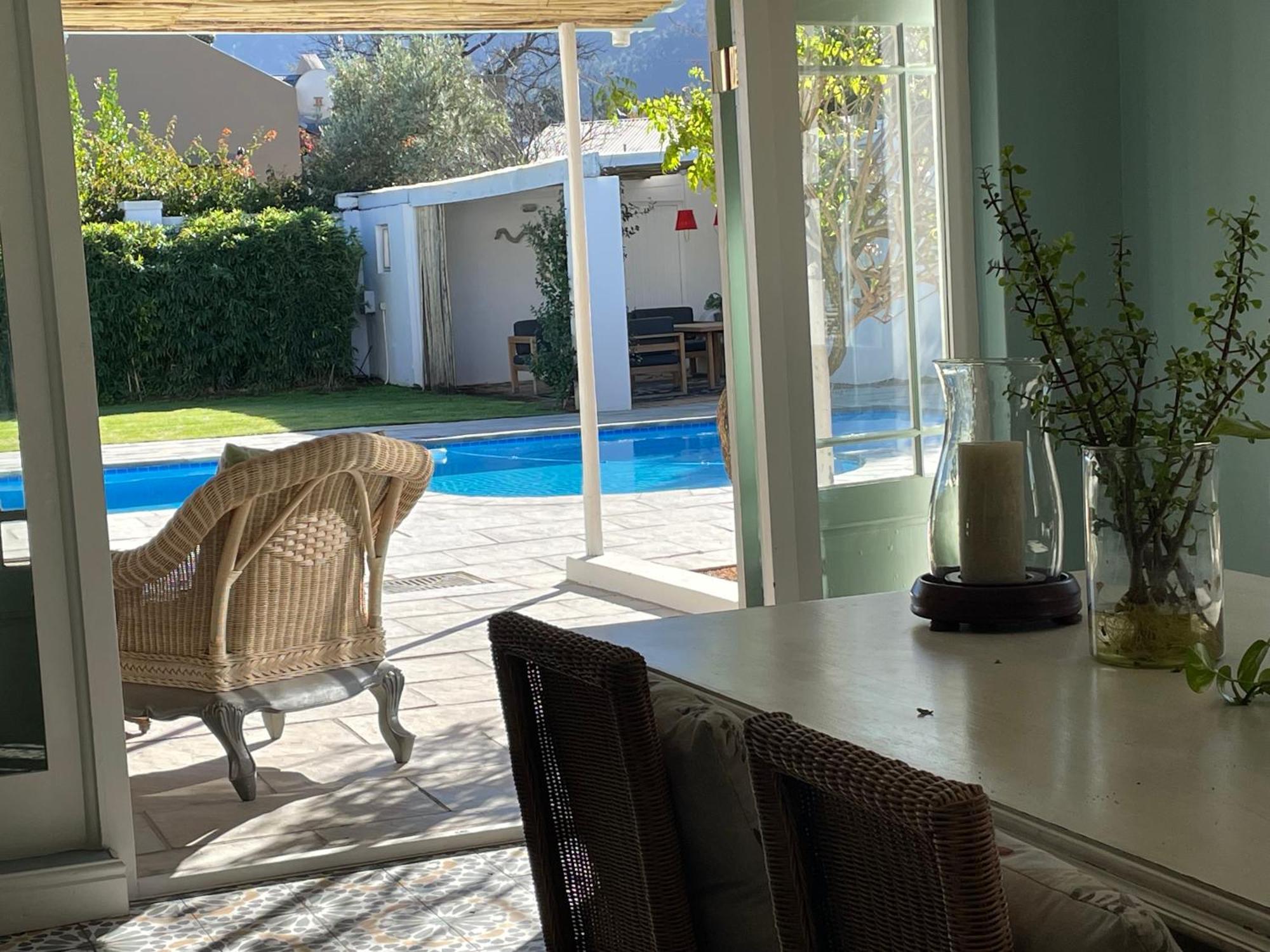 Largest One Bed Apartment & Private Pool In The Hoek Franschhoek Exterior photo