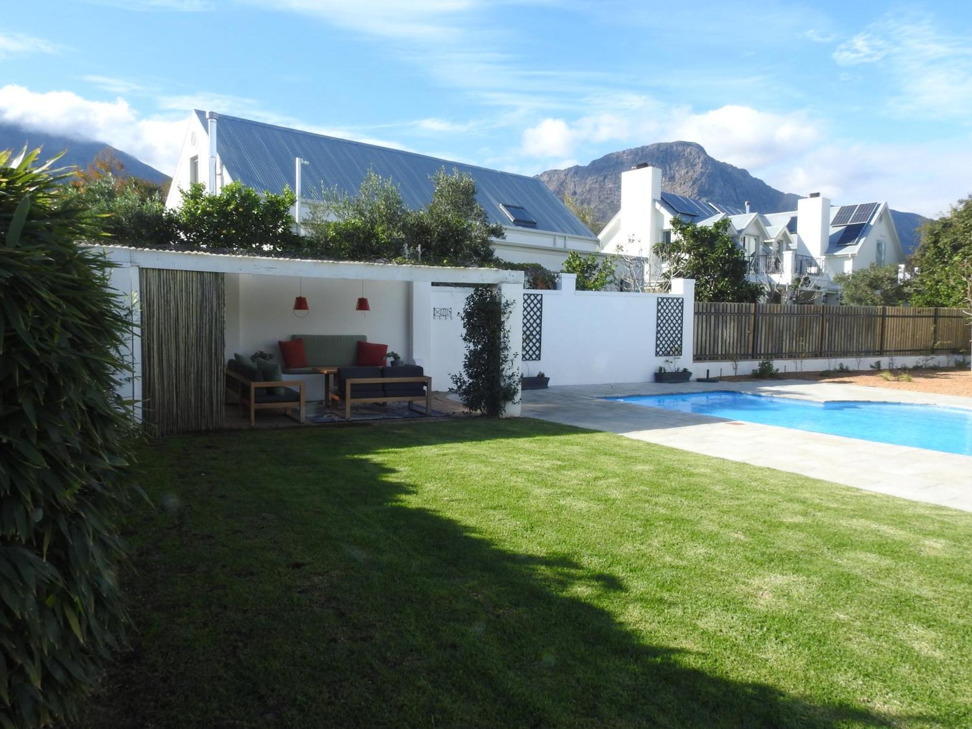 Largest One Bed Apartment & Private Pool In The Hoek Franschhoek Exterior photo
