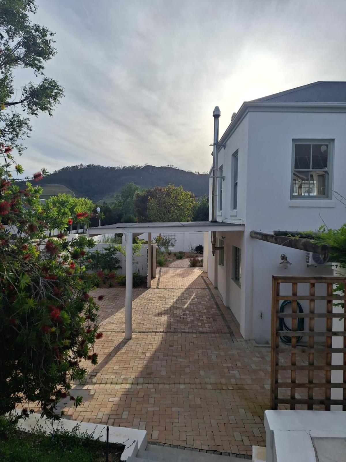 Largest One Bed Apartment & Private Pool In The Hoek Franschhoek Exterior photo
